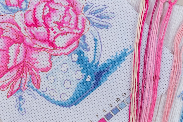 Przykładowy haft z kolekcji